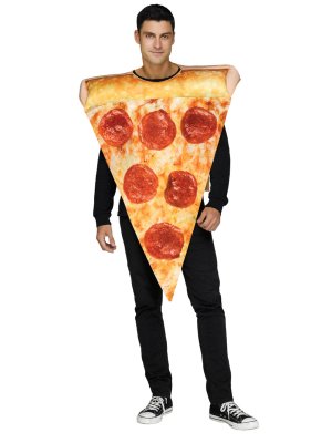 Deluxe Pizza Costume | Adult Standard