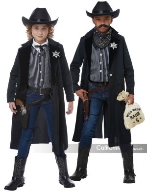 Wild West Outlaw / Sheriff | Medium