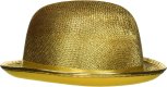 Glitter Derby Hat | Gold