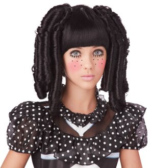 Baby Doll Curls Black