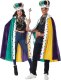 Mardi Gras Cape and Crown Set