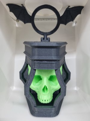 Skull Lantern