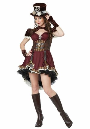 Steampunk Girl | Medium