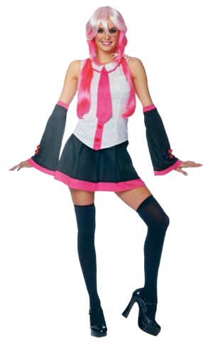 Anime School Girl Large