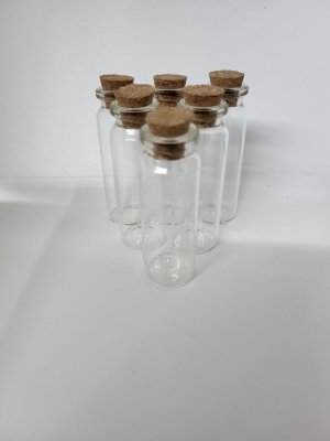 Glass Vials | 6pk