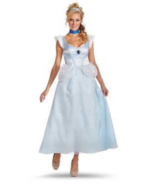 Deluxe Adult Cinderella Large