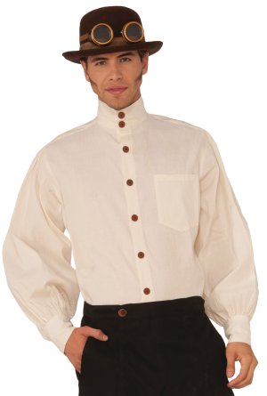 STEAMPUNK BEIGE SHIRT