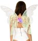 Iridescent Glitter Fairy Wings