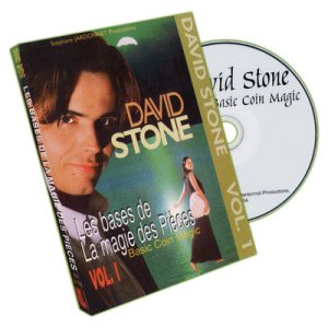 Basic Coin Magic Vol.1 by David Stone