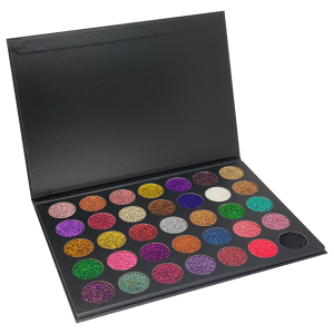 Cheek FX 35 Colour Cosmopolitan Glitter Palette