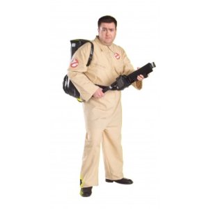 Adult Deluxe Ghostbusters | Plus Size