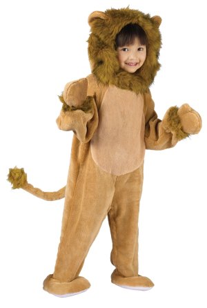 Fuzzy Cuddly Lion Cub Toddler