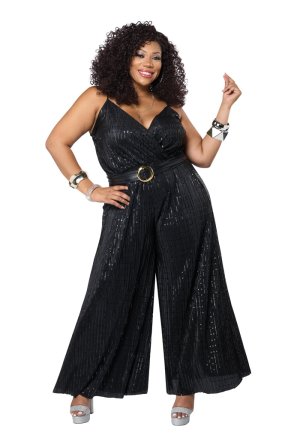 Lets Dance Disco Jumpsuit | Extra Large