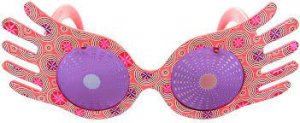 Deluxe Luna Lovegood Glasses