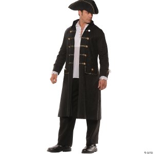 Pirate Coat Set | Black