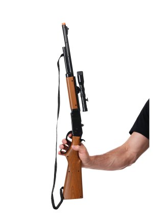 6 Shooter Hunting Rifle