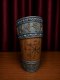 Hand Painted Drinking Horn | Large Hand Painted Drinking Horn | Large