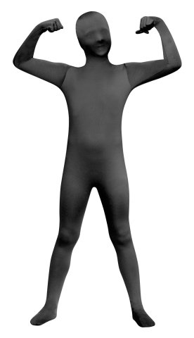 Skin Suit Black | Teen