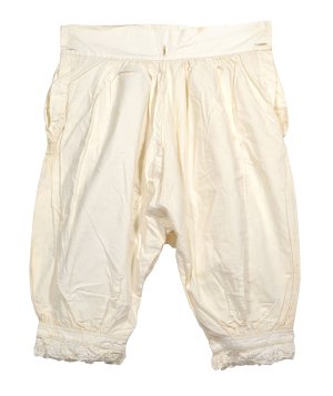 Cream Silk Bloomers | Standard