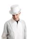 Super Deluxe Top Hat | White