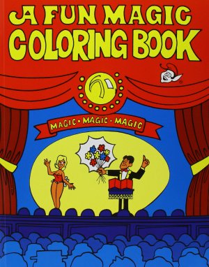 Magic Colouring Book (12 pack)