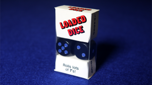 Black Loaded Dice