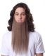 Long Full Beard | Brown Long Full Beard | Brown