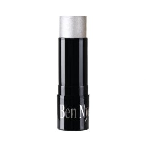 Ben Nye Creme Stick | Silver Metallic