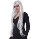 Extra Long Cosplay Wig | White