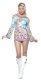 Groovy Go-Go Costume | M/L