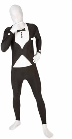 Morph Suit Tuxedo | Extra Large