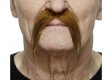 Long Biker Moustache | Auburn Brown