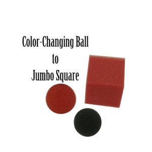 Color Changing Ball to Jumbo Square