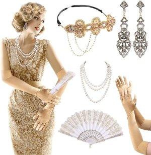 1920\'s Gatsby Flapper Kit