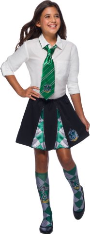 Harry Potter Slytherin Tie