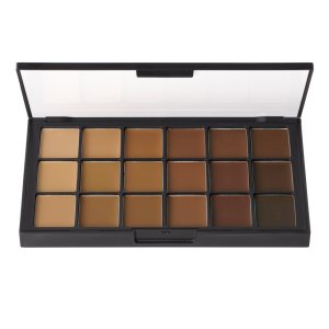 Ben Nye Matte HD Foundation Palette | Olive Brown