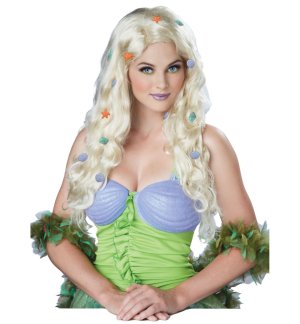 Aquatic Fantasy Wig