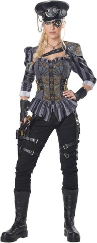 Steampunk Captain | Large