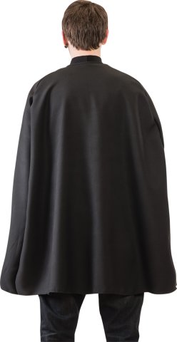 Black Superhero Cape