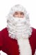 Sepia Deluxe Santa Wig and Beard Set