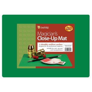 Magician\'s Close-Up Mat | Green