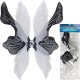 Black and White Fairy Wings