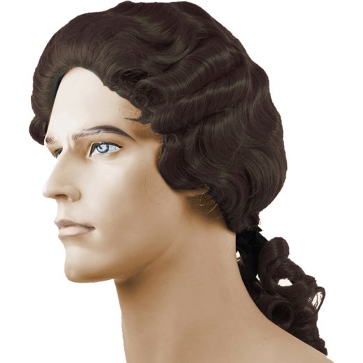 Colonial Man Wig Brown 24097 54.95CAD Magic Juggling and