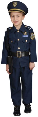 Deluxe Police Officer Set | Child Medium