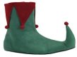 Mens Green and Red Elf Shoe 9/10