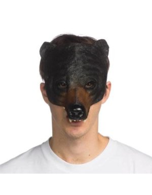 Supersoft Bear Mask