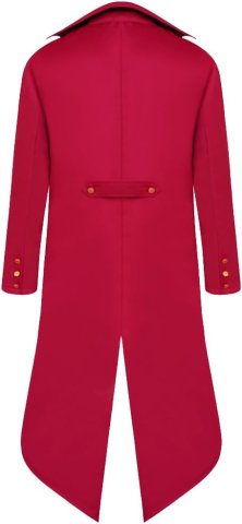 Red Tailcoat | X-Large