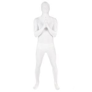 Morphsuit White | Adult Large