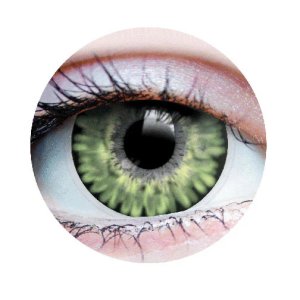 Primal Contact Lenses | Mesmerize Emerald