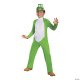 Nintendo Super Mario Brothers Deluxe Yoshi Costume | Large